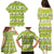 New Zealand Kiwi Fruit Witty Kiwi Bird Family Matching Puletasi and Hawaiian Shirt