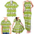 New Zealand Kiwi Fruit Witty Kiwi Bird Family Matching Tank Maxi Dress and Hawaiian Shirt