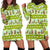 New Zealand Kiwi Fruit Witty Kiwi Bird Hoodie Dress