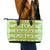 New Zealand Kiwi Fruit Witty Kiwi Bird Leather Tote Bag