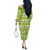 New Zealand Kiwi Fruit Witty Kiwi Bird Off The Shoulder Long Sleeve Dress