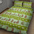 New Zealand Kiwi Fruit Witty Kiwi Bird Quilt Bed Set