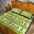 New Zealand Kiwi Fruit Witty Kiwi Bird Quilt Bed Set