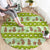 New Zealand Kiwi Fruit Witty Kiwi Bird Round Carpet