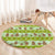 New Zealand Kiwi Fruit Witty Kiwi Bird Round Carpet