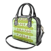 New Zealand Kiwi Fruit Witty Kiwi Bird Shoulder Handbag
