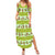 New Zealand Kiwi Fruit Witty Kiwi Bird Summer Maxi Dress