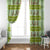 New Zealand Kiwi Fruit Witty Kiwi Bird Window Curtain