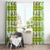 New Zealand Kiwi Fruit Witty Kiwi Bird Window Curtain