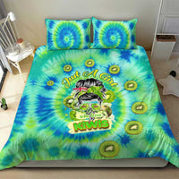 Just a Girl Who Loves Kiwis Bedding Set New Zealand Tie Dye