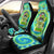 Just a Girl Who Loves Kiwis Car Seat Cover New Zealand Tie Dye