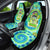 Just a Girl Who Loves Kiwis Car Seat Cover New Zealand Tie Dye