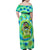 Just a Girl Who Loves Kiwis Family Matching Off Shoulder Maxi Dress and Hawaiian Shirt New Zealand Tie Dye