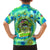 Just a Girl Who Loves Kiwis Family Matching Off Shoulder Short Dress and Hawaiian Shirt New Zealand Tie Dye