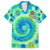 Just a Girl Who Loves Kiwis Family Matching Off Shoulder Short Dress and Hawaiian Shirt New Zealand Tie Dye