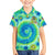 Just a Girl Who Loves Kiwis Family Matching Off Shoulder Short Dress and Hawaiian Shirt New Zealand Tie Dye