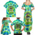 Just a Girl Who Loves Kiwis Family Matching Summer Maxi Dress and Hawaiian Shirt New Zealand Tie Dye