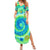 Just a Girl Who Loves Kiwis Family Matching Summer Maxi Dress and Hawaiian Shirt New Zealand Tie Dye