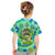 Just a Girl Who Loves Kiwis Kid T Shirt New Zealand Tie Dye