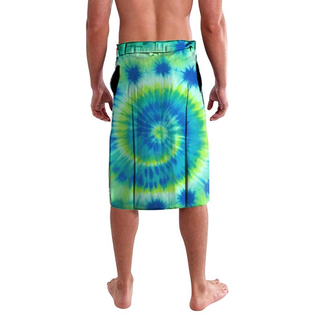 Just a Girl Who Loves Kiwis Lavalava New Zealand Tie Dye DT02 - Polynesian Pride