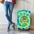 Just a Girl Who Loves Kiwis Luggage Cover New Zealand Tie Dye