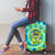 Just a Girl Who Loves Kiwis Luggage Cover New Zealand Tie Dye