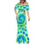 Just a Girl Who Loves Kiwis Mermaid Dress New Zealand Tie Dye