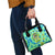 Just a Girl Who Loves Kiwis Shoulder Handbag New Zealand Tie Dye