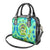 Just a Girl Who Loves Kiwis Shoulder Handbag New Zealand Tie Dye