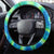 Just a Girl Who Loves Kiwis Steering Wheel Cover New Zealand Tie Dye