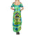 Just a Girl Who Loves Kiwis Summer Maxi Dress New Zealand Tie Dye