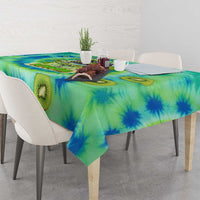 Just a Girl Who Loves Kiwis Tablecloth New Zealand Tie Dye DT02 - Polynesian Pride