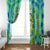 Just a Girl Who Loves Kiwis Window Curtain New Zealand Tie Dye