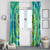 Just a Girl Who Loves Kiwis Window Curtain New Zealand Tie Dye