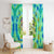 Just a Girl Who Loves Kiwis Window Curtain New Zealand Tie Dye