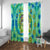 Just a Girl Who Loves Kiwis Window Curtain New Zealand Tie Dye