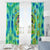 Just a Girl Who Loves Kiwis Window Curtain New Zealand Tie Dye