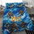 Hawaii Father's Day Bedding Set The Surfing Dad Polynesian Tattoo