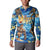 Hawaii Father's Day Button Sweatshirt The Surfing Dad Polynesian Tattoo