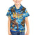 Hawaii Father's Day Family Matching Tank Maxi Dress and Hawaiian Shirt The Surfing Dad Polynesian Tattoo