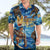 Hawaii Father's Day Hawaiian Shirt The Surfing Dad Polynesian Tattoo