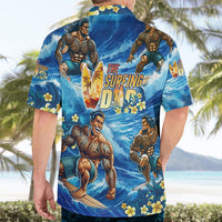 Hawaii Father's Day Hawaiian Shirt The Surfing Dad Polynesian Tattoo DT02 - Polynesian Pride