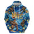 Hawaii Father's Day Hoodie The Surfing Dad Polynesian Tattoo