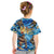 Hawaii Father's Day Kid T Shirt The Surfing Dad Polynesian Tattoo