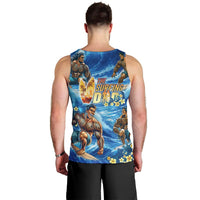 Hawaii Father's Day Men Tank Top The Surfing Dad Polynesian Tattoo DT02 - Polynesian Pride