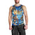 Hawaii Father's Day Men Tank Top The Surfing Dad Polynesian Tattoo