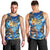 Hawaii Father's Day Men Tank Top The Surfing Dad Polynesian Tattoo