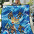 Hawaii Father's Day Quilt The Surfing Dad Polynesian Tattoo