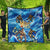 Hawaii Father's Day Quilt The Surfing Dad Polynesian Tattoo
