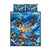 Hawaii Father's Day Quilt Bed Set The Surfing Dad Polynesian Tattoo